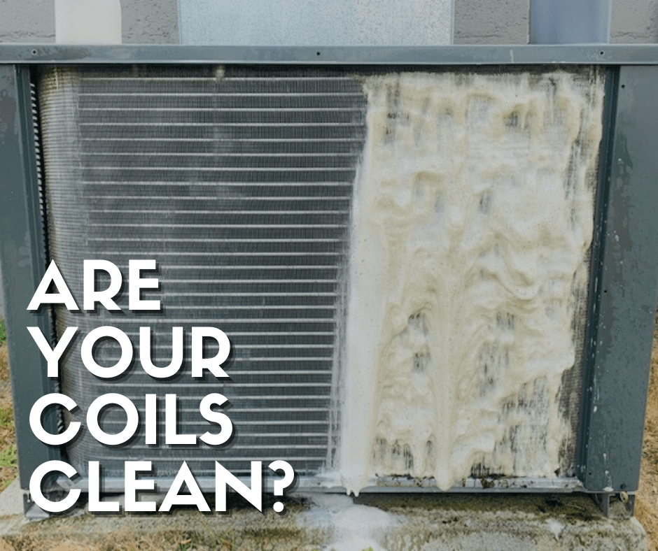 HVAC coil cleaning greenville, nc