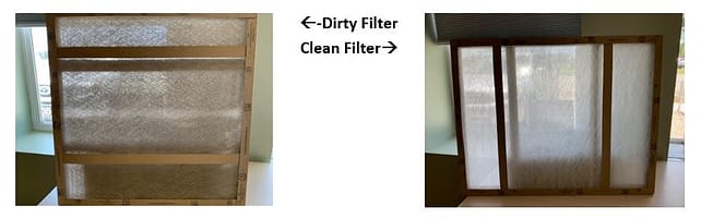 air filters, dirt hvac filter, clean hvac filter, how to change filter, hvac filter, return filter, hvac near me, hvac greenville nc